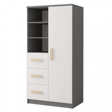 Spintelė 80 3S1D SM II 5 Spintelė 80 3S1D SM II 5