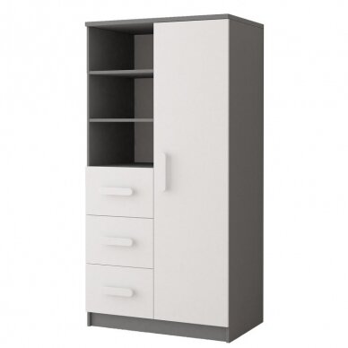 Spintelė 80 3S1D SM II 7 Spintelė 80 3S1D SM II 7