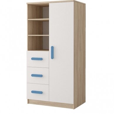 Spintelė 80 3S1D SM III 1 Spintelė 80 3S1D SM III 1