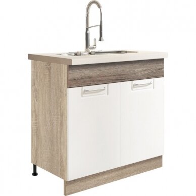 Spintelė kriauklei ECO 12D (80 cm) Spintelė kriauklei ECO 12D (80 cm)