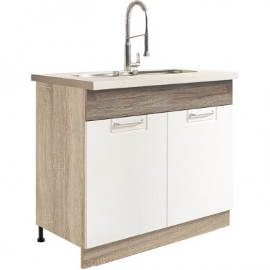 Spintelė kriauklei ECO 13D (90 cm) Spintelė kriauklei ECO 13D (90 cm)