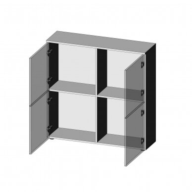 Spintelė LIVO KM-100 3 Spintelė LIVO KM-100 3