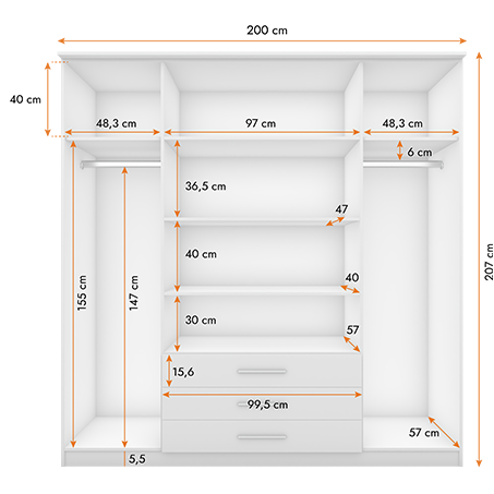 Spinta SZANTAL 4D 3 Spinta SZANTAL 4D 3