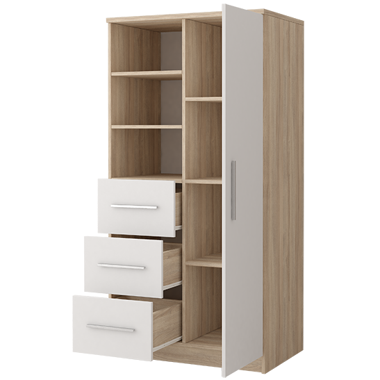 Spintelė 80 3S1D AGOME III 2 Spintelė 80 3S1D AGOME III 2