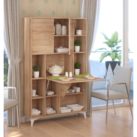 Spintelė-stalas MEGAN-2 2 Spintelė-stalas MEGAN-2 2