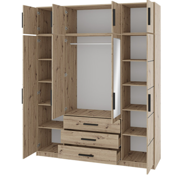 Spinta KOS D4 su antresole 3 Spinta KOS D4 su antresole 3