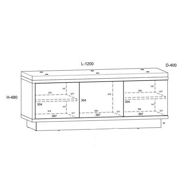Batų dėžė (Kanapa) Hybrid HYB-02 2 Batų dėžė (Kanapa) Hybrid HYB-02 2