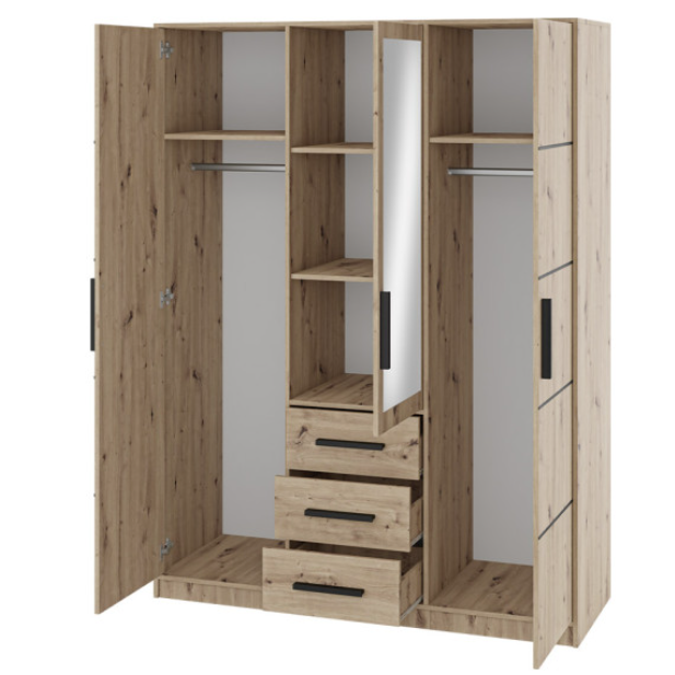 Spinta KOS D3 su antresole 1 Spinta KOS D3 su antresole 1