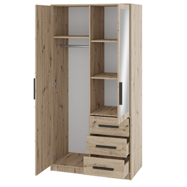 Spinta KOS D2 su antresole 1 Spinta KOS D2 su antresole 1