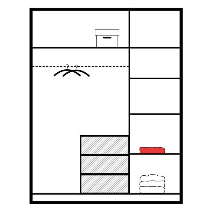 Spinta Stoba D3 su antresole 4