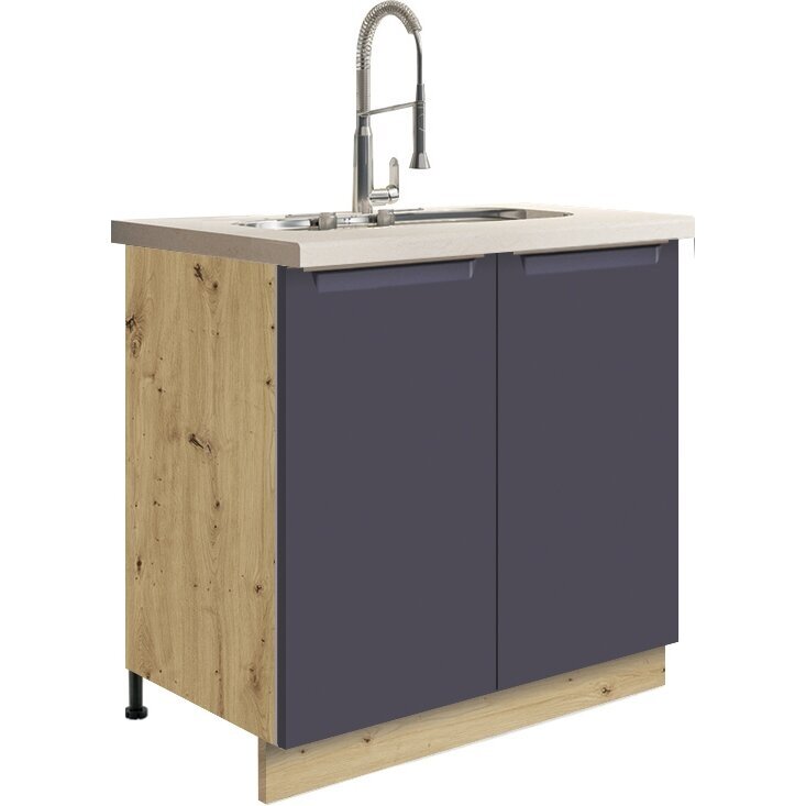 Spintelė kriauklei GLA 12D (80 cm) Spintelė kriauklei GLA 12D (80 cm)