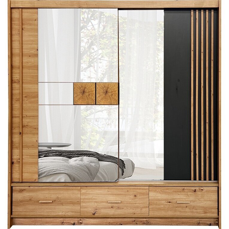 Spinta CANADA CA-2-200 su stalčiais 1 Spinta CANADA CA-2-200 su stalčiais 1