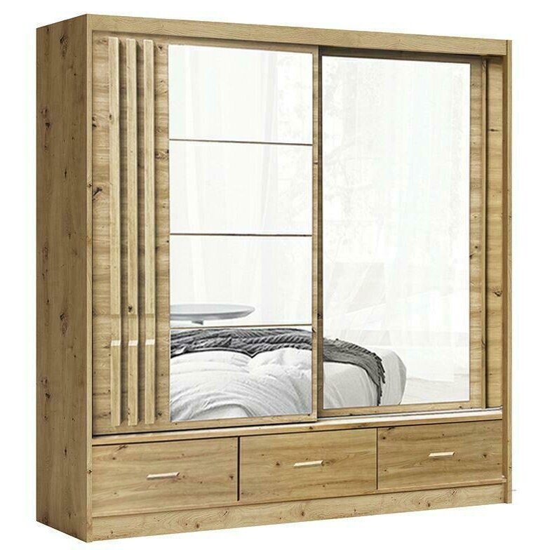 Spinta CANADA CA-3-200 su stalčiais 1 Spinta CANADA CA-3-200 su stalčiais 1