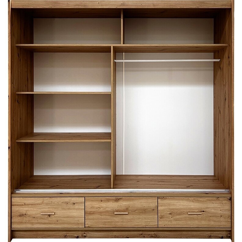 Spinta CANADA CA-3-200 su stalčiais 5 Spinta CANADA CA-3-200 su stalčiais 5