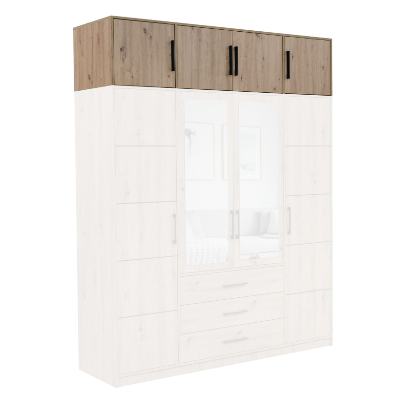 Spinta KOS D4 su antresole 2 Spinta KOS D4 su antresole 2