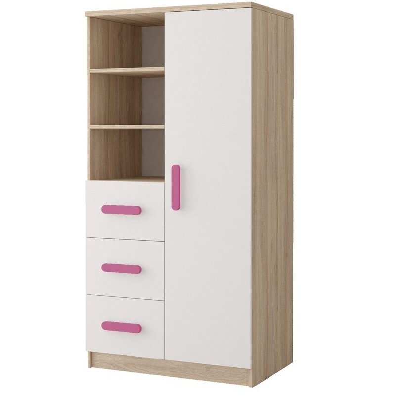 Spintelė 80 3S1D SM III Spintelė 80 3S1D SM III