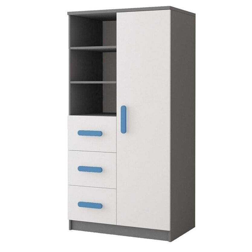 Spintelė 80 3S1D SM II 1 Spintelė 80 3S1D SM II 1