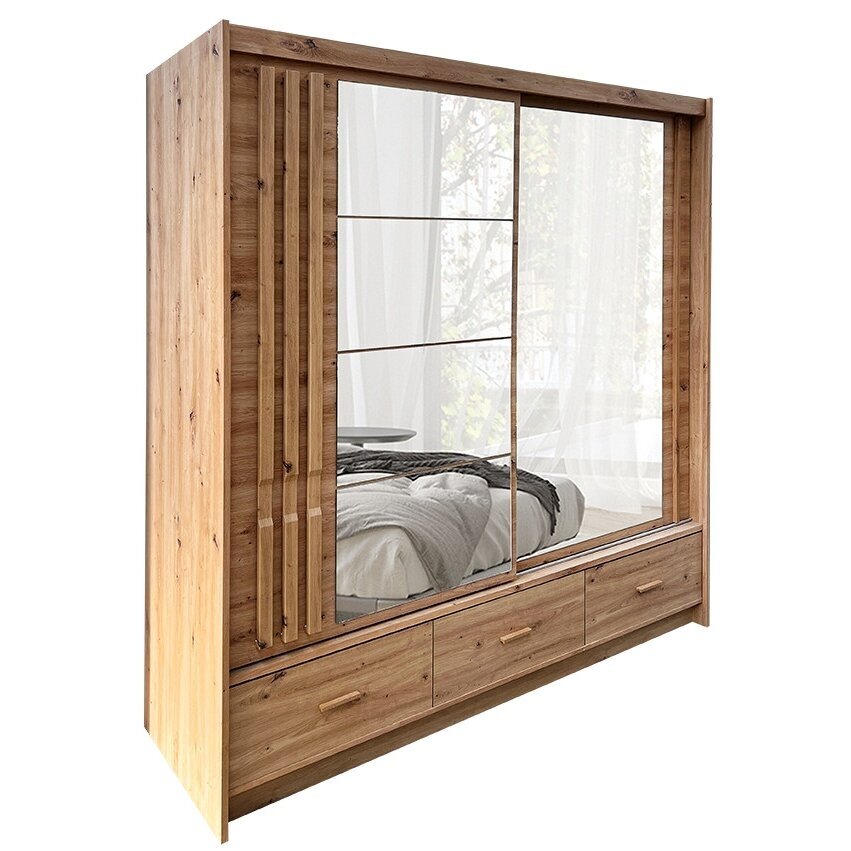 Spinta CANADA CA-3-200 su stalčiais 3 Spinta CANADA CA-3-200 su stalčiais 3