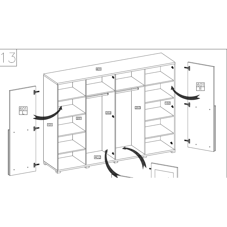 Spinta FRABA (200 cm) 3