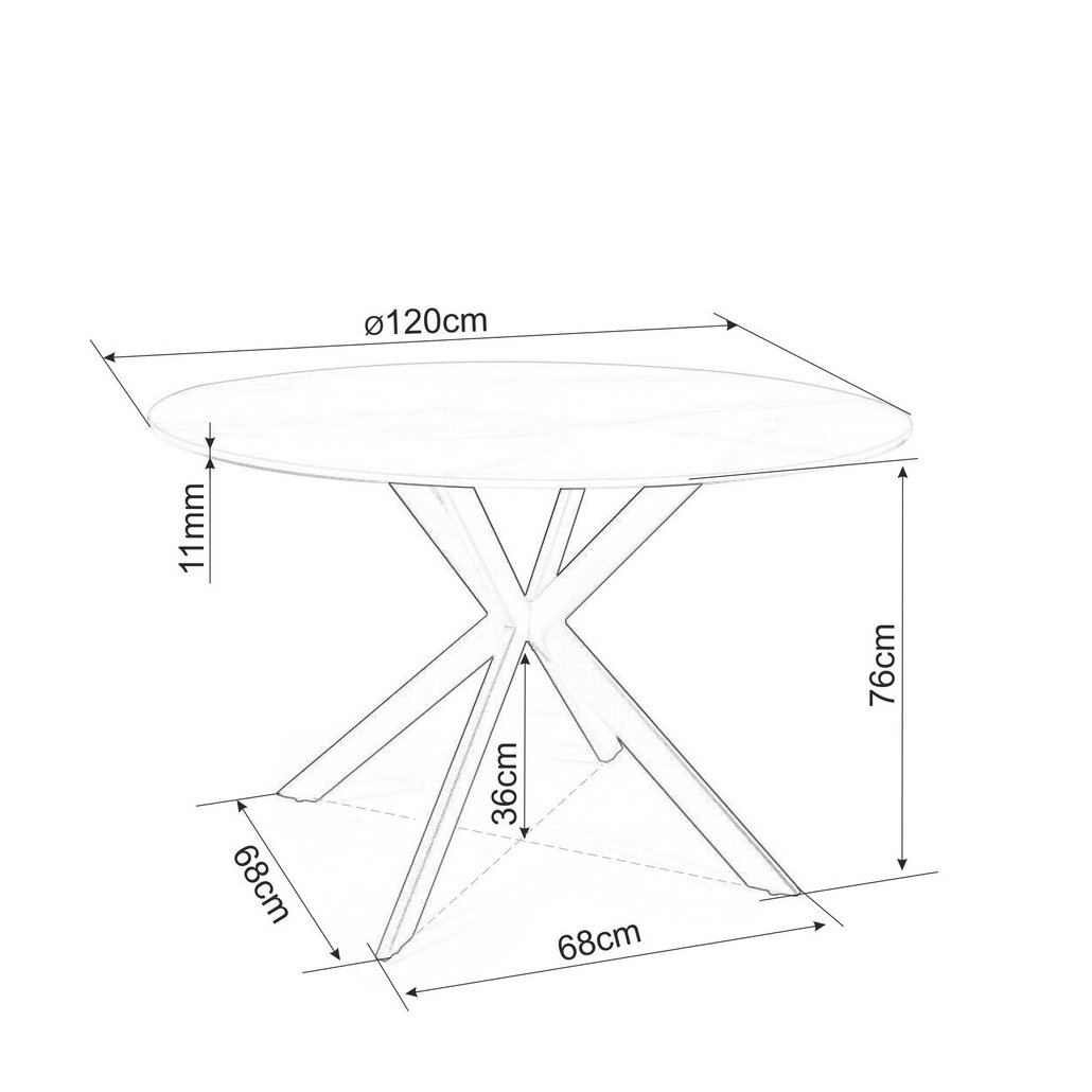 Stalas Talia 12 Stalas Talia 12