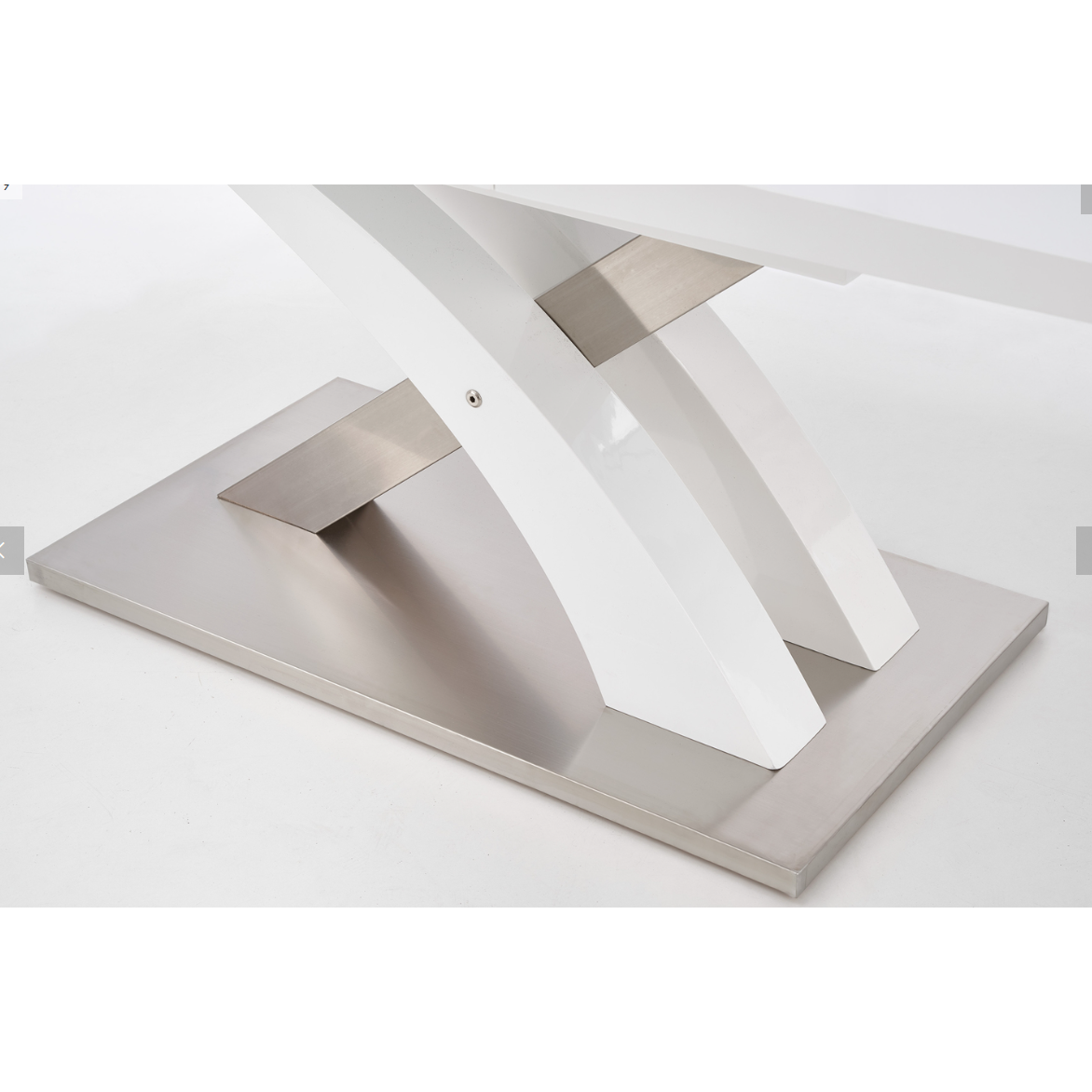 Stalas SANDOR baltas 6 Stalas SANDOR baltas 6