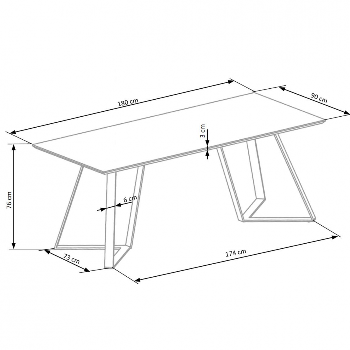 Stalas Calgary 11 Stalas Calgary 11