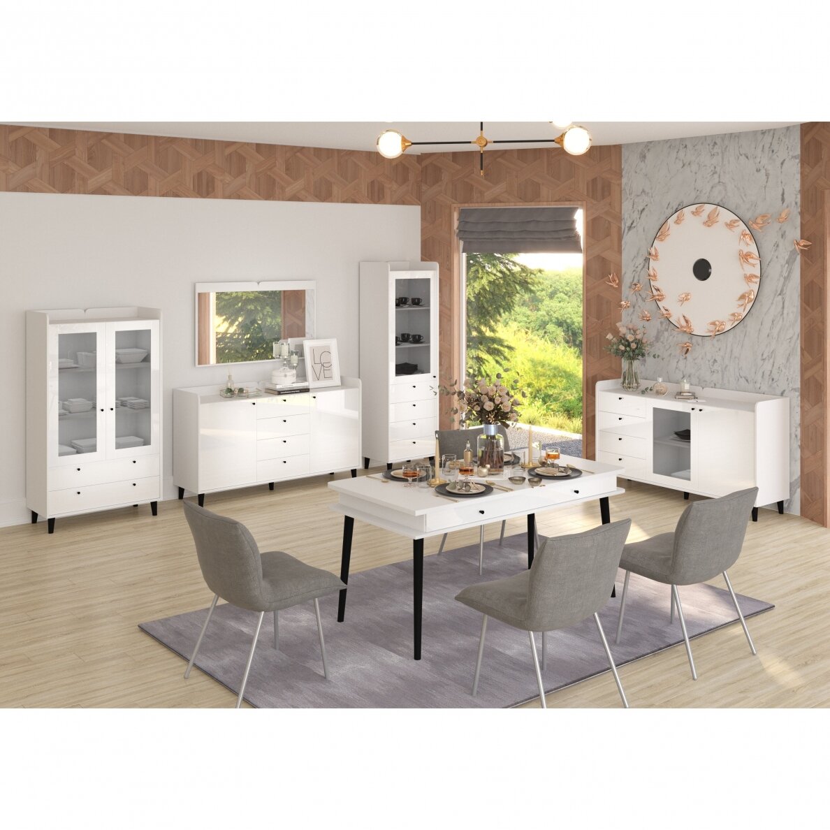 Stalas Dolce DOL-02 1 Stalas Dolce DOL-02 1