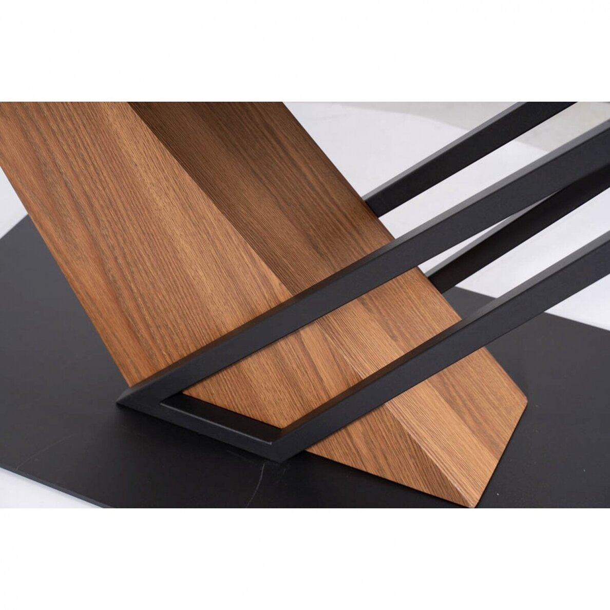 Išskleidžiamas stalas Genesis Black 160 21 Išskleidžiamas stalas Genesis Black 160 21