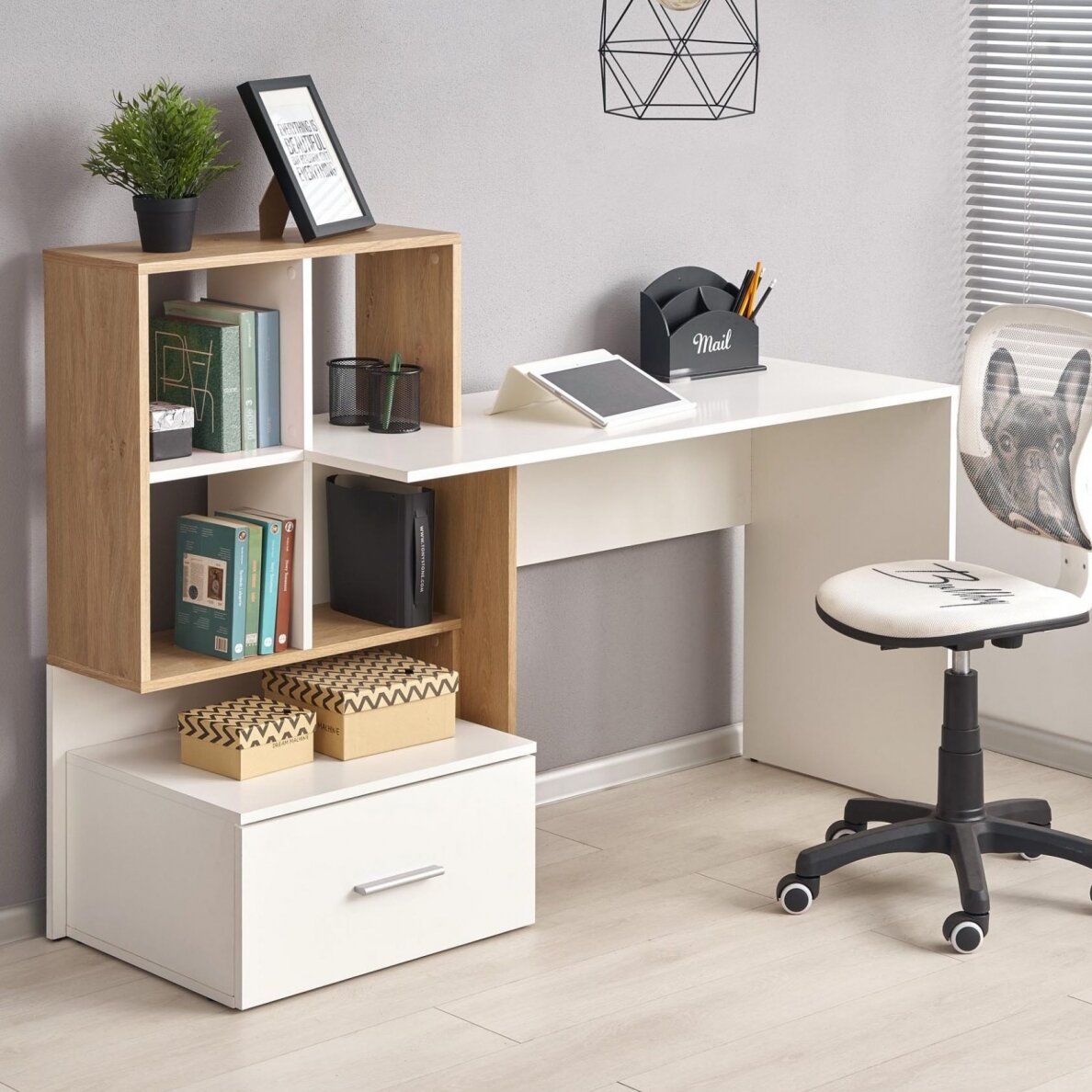 Rašomasis stalas GROSSO Rašomasis stalas GROSSO