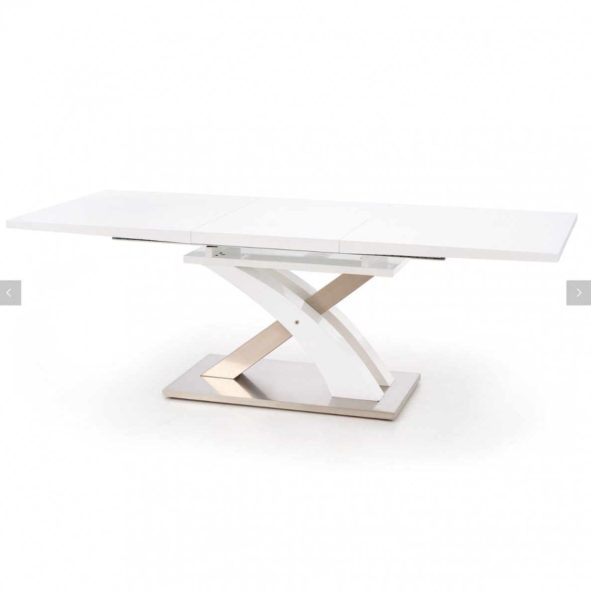 Stalas SANDOR baltas 2 Stalas SANDOR baltas 2