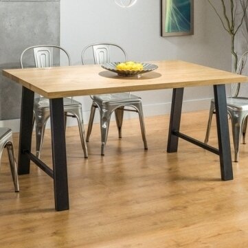 Stalas SABR 180x90 Ąžuolas 1 Stalas SABR 180x90 Ąžuolas 1