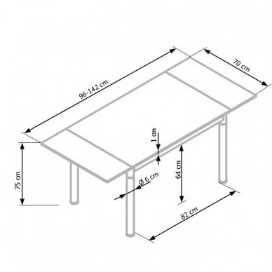 Stalas Logan 2 1 Stalas Logan 2 1