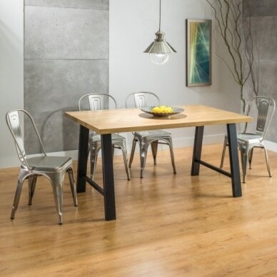 Stalas SABR 150x90 Ąžuolas 1 Stalas SABR 150x90 Ąžuolas 1