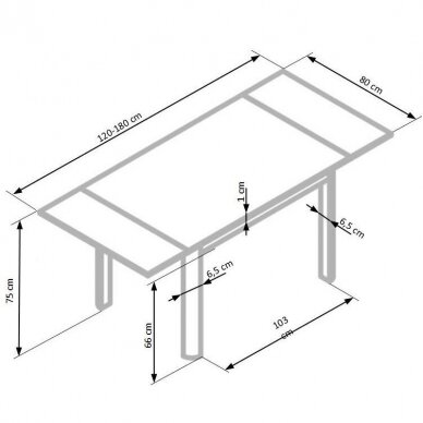 Stalas Alston 4 Stalas Alston 4