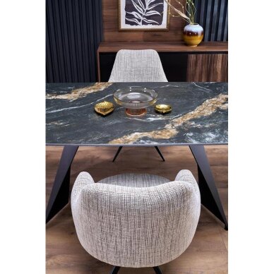 Stalas Armani (juodas) 17 Stalas Armani (juodas) 17