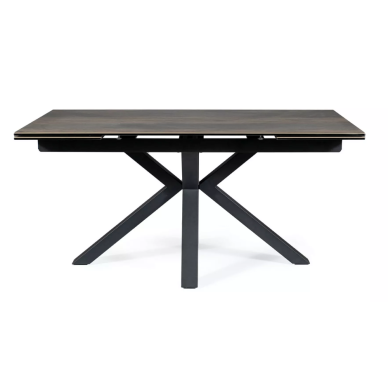 Stalas Columbus Ceramic rudas 5