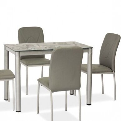 Stalas SDA 100x60 5 Stalas SDA 100x60 5