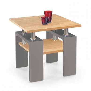 Žurnalinis staliukas DIANA H MDF Kvadratas 2