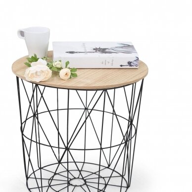 Žurnalinis staliukas MARIFFA 2