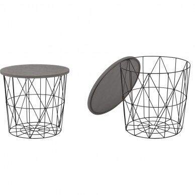 Žurnalinis staliukas MARIFFA 3 Žurnalinis staliukas MARIFFA 3