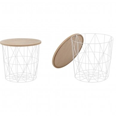 Žurnalinis staliukas MARIFFA Žurnalinis staliukas MARIFFA