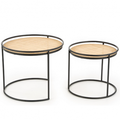 Staliukų rinkinys MANADO 5 Staliukų rinkinys MANADO 5