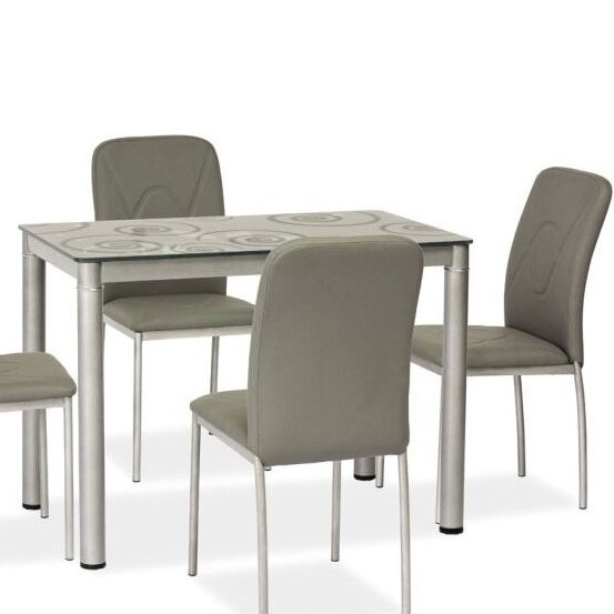 Stalas SDA 100x60 5 Stalas SDA 100x60 5