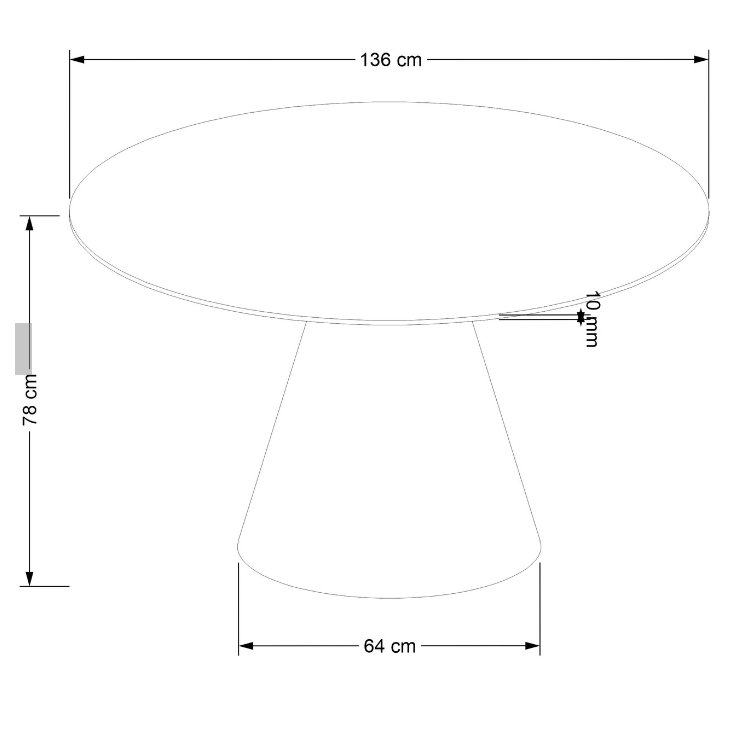 Stalas HENDERSON 9 Stalas HENDERSON 9