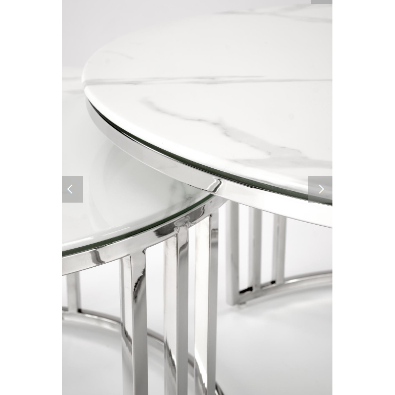 Staliukų rinkinys MERCURY 2 4 Staliukų rinkinys MERCURY 2 4