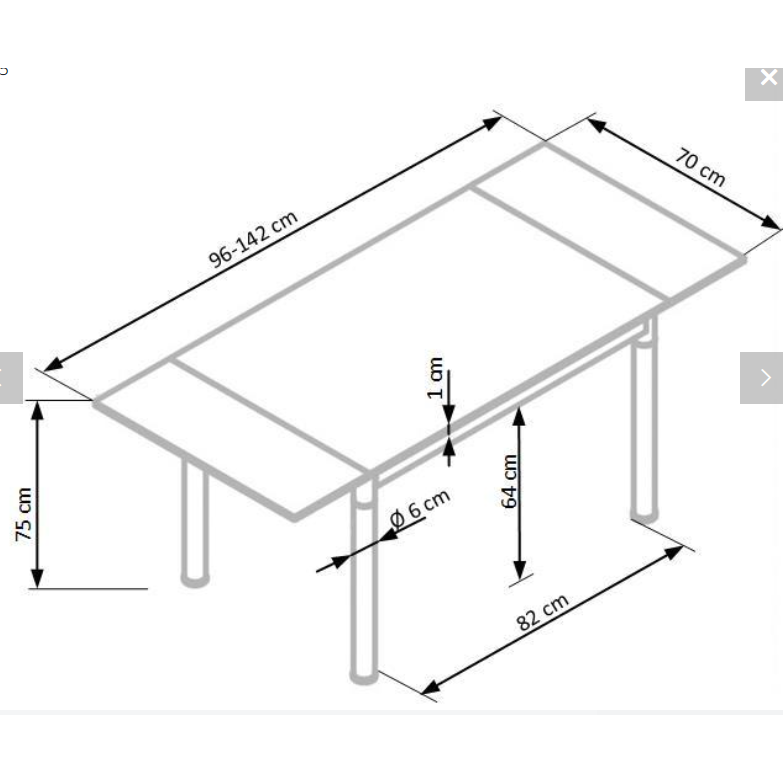 Stalas Logan 2 4 Stalas Logan 2 4
