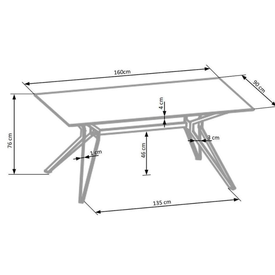 Stalas PASCAL 4 Stalas PASCAL 4