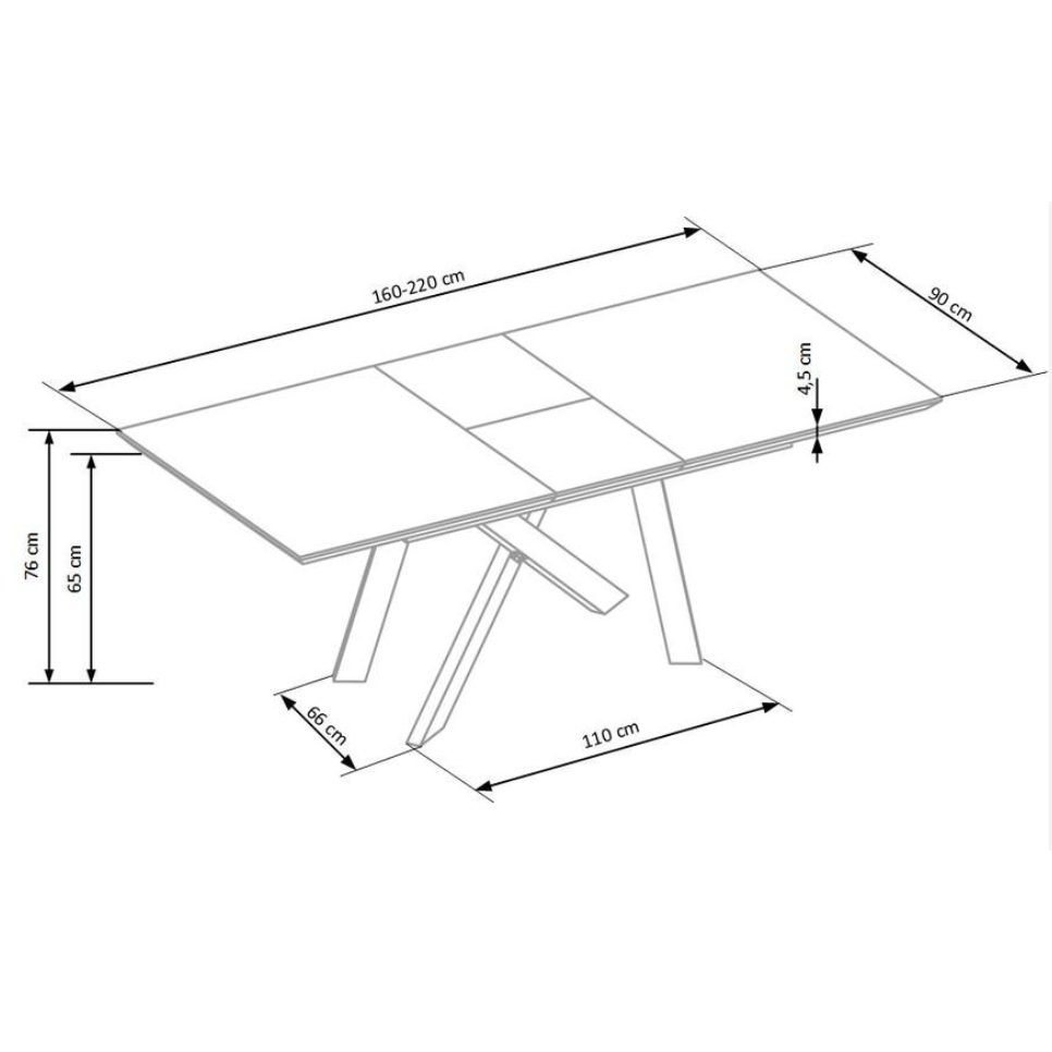 Stalas CAPITAL 2 Stalas CAPITAL 2