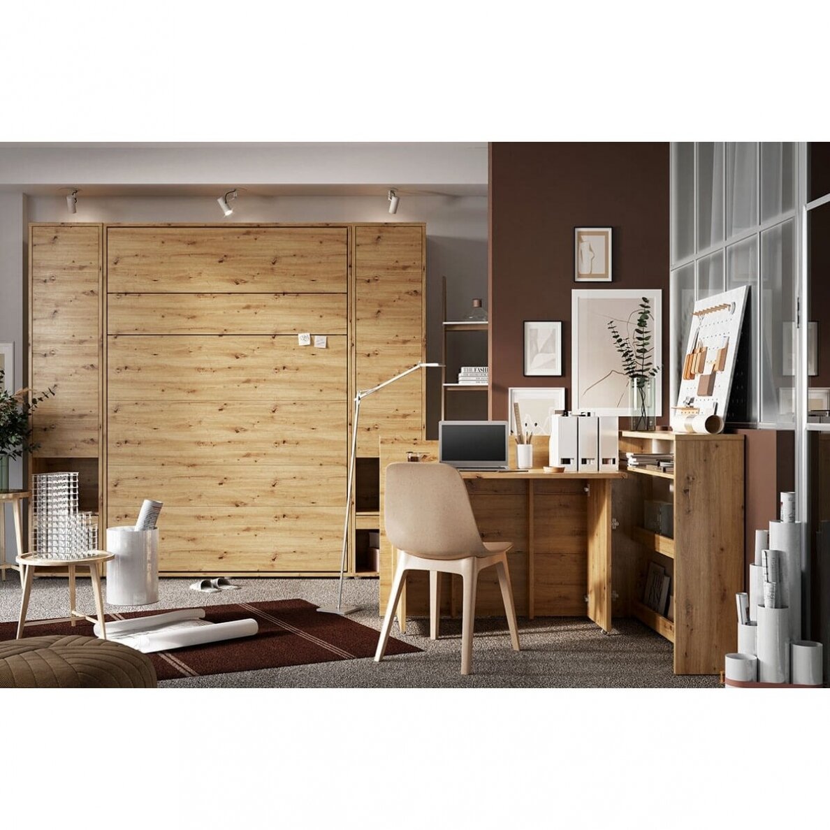 Sulankstomas rašomasis stalas CW-01L 3