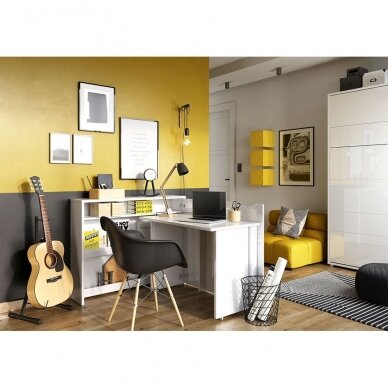 Sulankstomas rašomasis stalas CW-01L 2 Sulankstomas rašomasis stalas CW-01L 2